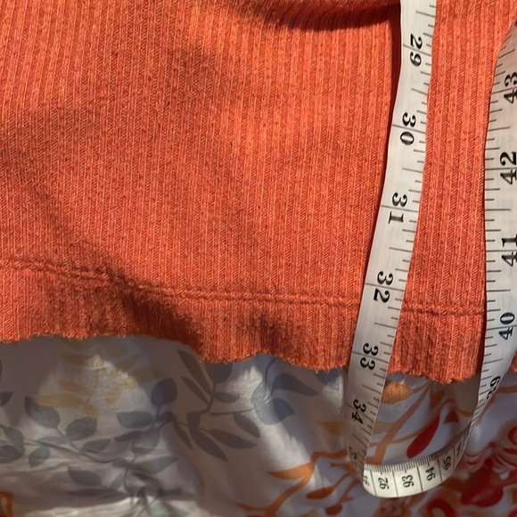 Free people north shore thermal tunic top size large - Picture 7 of 7